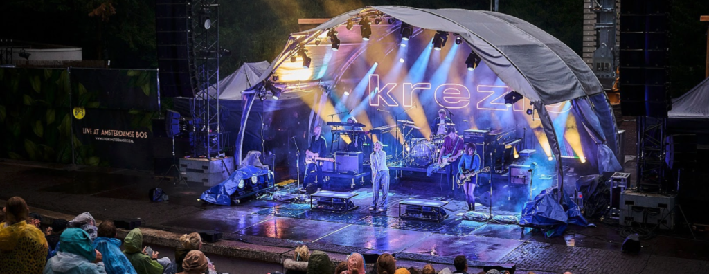Live Show bij Live At Amsterdamse Bos
